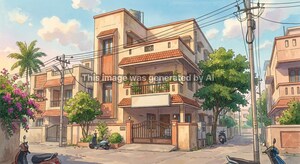  Apartment – Exterior View View at Habsiguda - for Sale