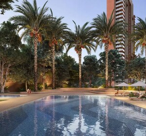 Swimming Pool in 4 BHK Apartment at Eldeco Fairway Reserve, Sector 80 – for Sale