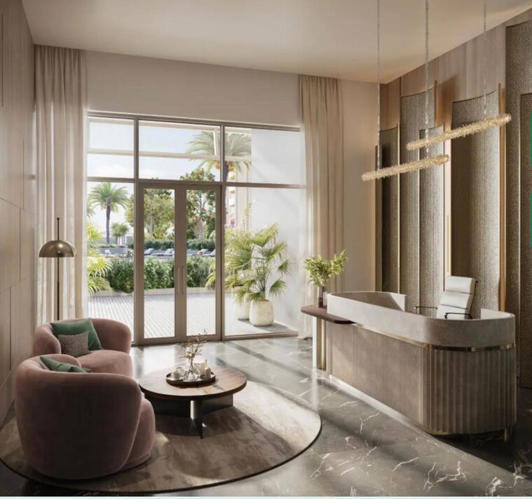 Living Room, eldeco-fairway-reserve 4 Bedroom 2875 Sq.Ft. Apartment In Sector 80 Gurgaon 10647244