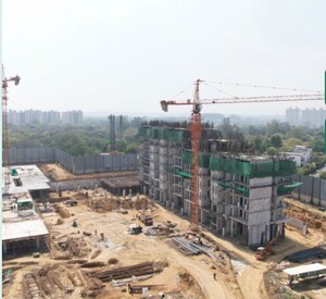 4 BHK Apartment – Exterior View View at Eldeco Fairway Reserve, Sector 80 - for Sale