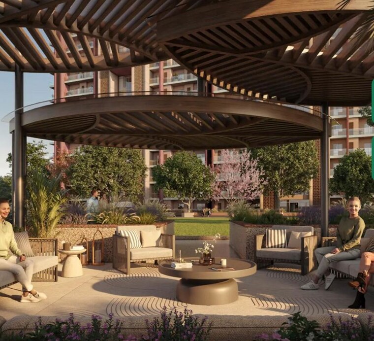 Exterior View, eldeco-fairway-reserve 4 Bedroom 2875 Sq.Ft. Apartment In Sector 80 Gurgaon 10647244