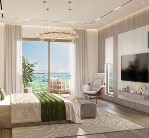 Bedroom in 4 BHK Apartment at Eldeco Fairway Reserve, Sector 80 – for Sale
