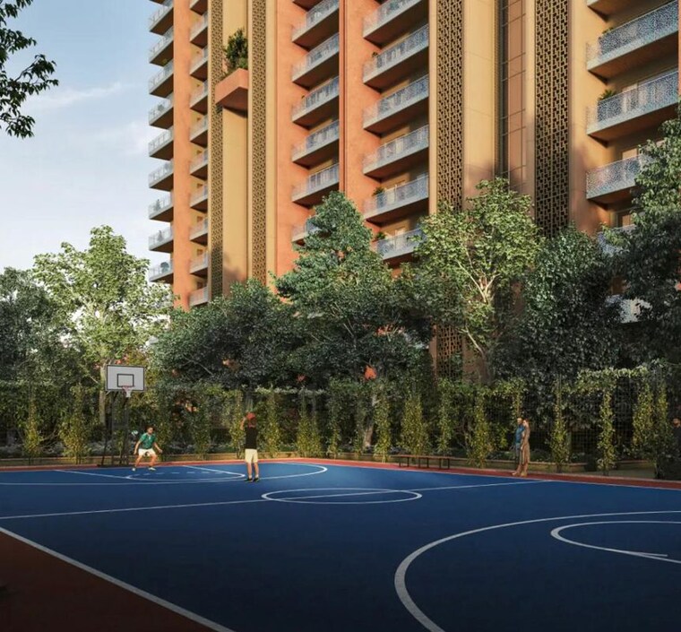 Exterior View, eldeco-fairway-reserve 4 Bedroom 2875 Sq.Ft. Apartment In Sector 80 Gurgaon 10647244
