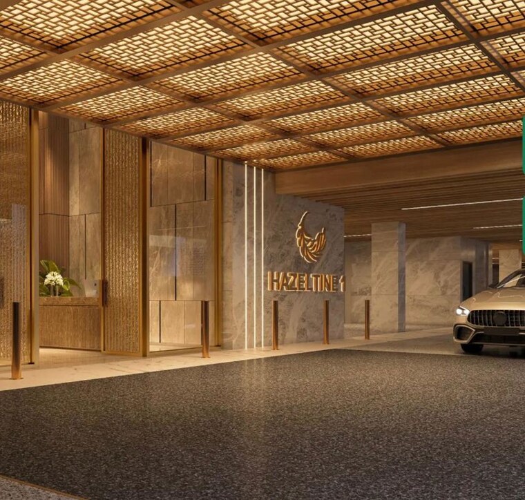 Exterior View, eldeco-fairway-reserve 4 Bedroom 2875 Sq.Ft. Apartment In Sector 80 Gurgaon 10647244