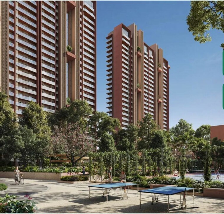 Exterior View, eldeco-fairway-reserve 4 Bedroom 2875 Sq.Ft. Apartment In Sector 80 Gurgaon 10647244