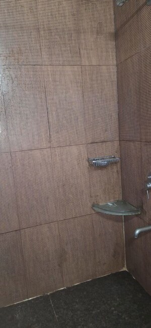 Bathroom in 3 BHK Apartment at Kumar Peninsula, Baner – for Rent