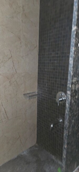 Bathroom in 3 BHK Apartment at Kumar Peninsula, Baner – for Rent