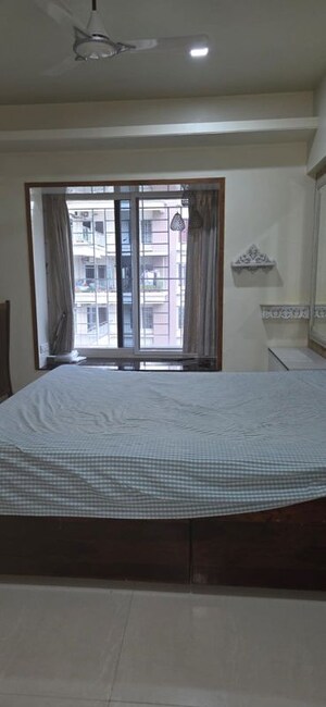 Bedroom in 3 BHK Apartment at Kumar Peninsula, Baner – for Rent