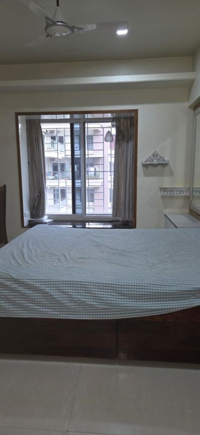 Bedroom, kumar-peninsula 3 Bedroom 1163 Sq.Ft. Apartment In Baner Pune 10647258