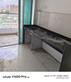 Kitchen in 2 BHK Apartment at Siddha Sky, Sion – for Rent