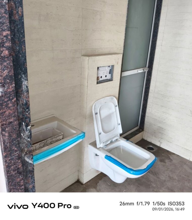 Bathroom, siddha-sky 2 Bedroom 644 Sq.Ft. Apartment In Sion Mumbai 10647256