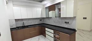 Kitchen in 2 BHK Builder Floor at Sinaula – for Sale