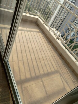 Balcony in 2.5 BHK Apartment at The Center Court, Sector 88a – for Rent