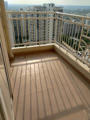 Balcony in 2.5 BHK Apartment at The Center Court, Sector 88a – for Rent
