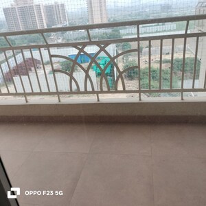 Balcony in 2.5 BHK Apartment at The Center Court, Sector 88a – for Rent