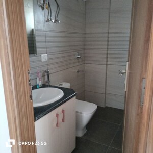 Bathroom in 2.5 BHK Apartment at The Center Court, Sector 88a – for Rent