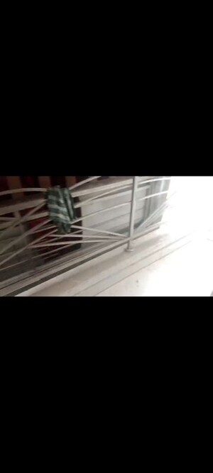 Staircase in 2 BHK Builder Floor at Mahavir Enclave – for Rent