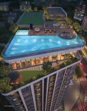3 BHK Apartment – Exterior View View at JP Icons 71, Chembur - for Sale