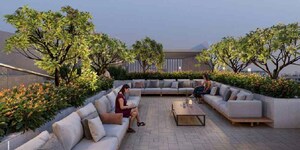 Balcony in 3 BHK Apartment at JP Icons 71, Chembur – for Sale