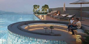 Swimming Pool in 3 BHK Apartment at JP Icons 71, Chembur – for Sale