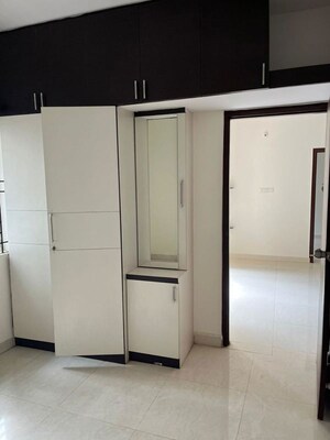 Building Lobby in 3 BHK Builder Floor at Richmond Town – for Rent