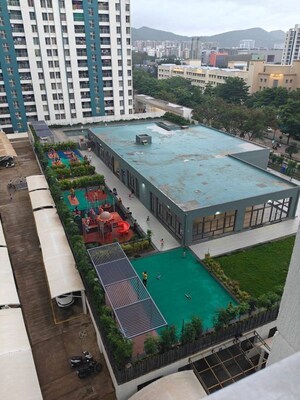 Master Plan in 2 BHK Apartment at Megapolis Serenity, Hinjewadi – for Rent