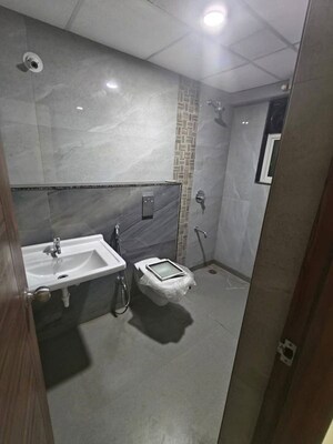 Bathroom in 2 BHK Apartment at Megapolis Serenity, Hinjewadi – for Rent