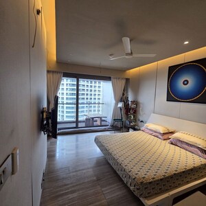 Bedroom in 4 BHK Apartment at Lodha World Crest, Worli – for Sale