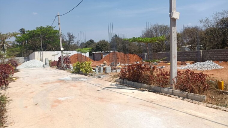 Exterior View, chikkajala  2400 Sq.Ft. Plot In Chikkajala Bangalore 10647287
