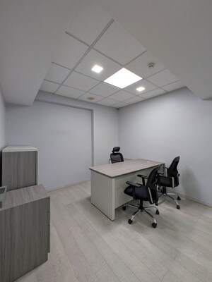 Team Area in  Office Space at Vaibhav Chambers, Bandra East – for Rent