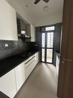 Kitchen in 3 BHK Apartment at Lodha Parkside, Worli – for Sale