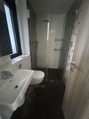 Building Lobby in 3 BHK Apartment at Lodha Parkside, Worli – for Sale