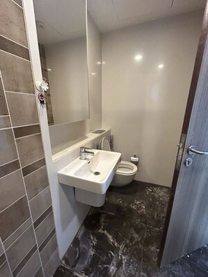 Bathroom in 3 BHK Apartment at Lodha Parkside, Worli – for Sale