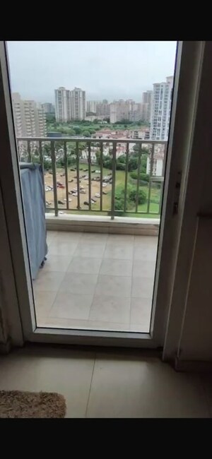 Balcony in 3 BHK Apartment at DLF The Skycourt, Sector 86 – for Rent