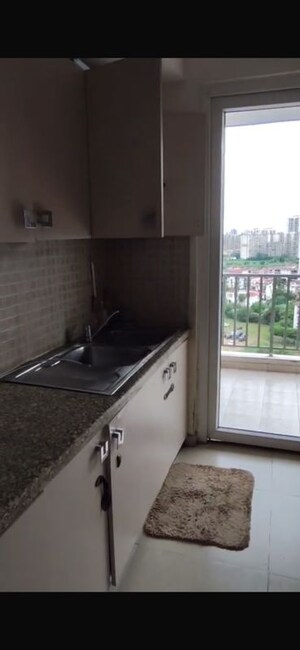 Balcony in 3 BHK Apartment at DLF The Skycourt, Sector 86 – for Rent