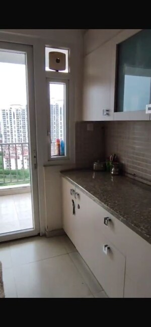 Kitchen in 3 BHK Apartment at DLF The Skycourt, Sector 86 – for Rent