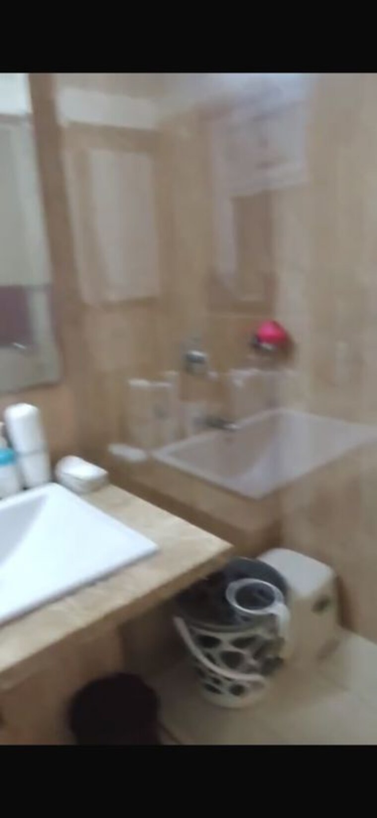 Bathroom, dlf-the-skycourt 3 Bedroom 1900 Sq.Ft. Apartment In Sector 86 Gurgaon 10647301