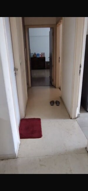 Bathroom in 3 BHK Apartment at DLF The Skycourt, Sector 86 – for Rent