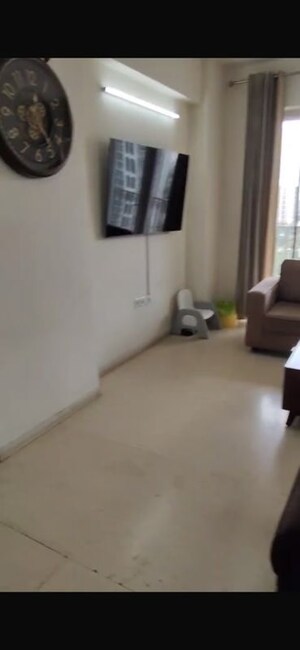 Living Room in 3 BHK Apartment at DLF The Skycourt, Sector 86 – for Rent