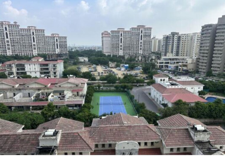 Exterior View, dlf-new-town-heights-i 3 Bedroom 2384 Sq.Ft. Apartment In Sector 90 Gurgaon 10647277