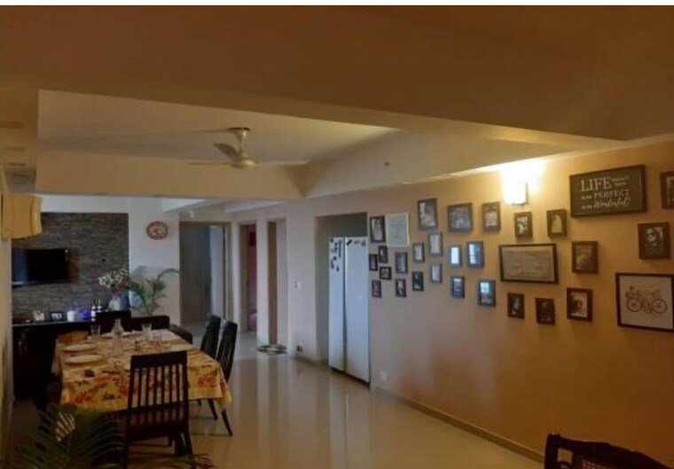 Living Room, dlf-new-town-heights-i 3 Bedroom 2384 Sq.Ft. Apartment In Sector 90 Gurgaon 10647277