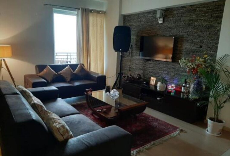 Living Room, dlf-new-town-heights-i 3 Bedroom 2384 Sq.Ft. Apartment In Sector 90 Gurgaon 10647277