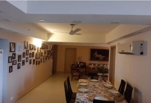 Living Room in 3 BHK Apartment at DLF New Town Heights I, Sector 90 – for Rent