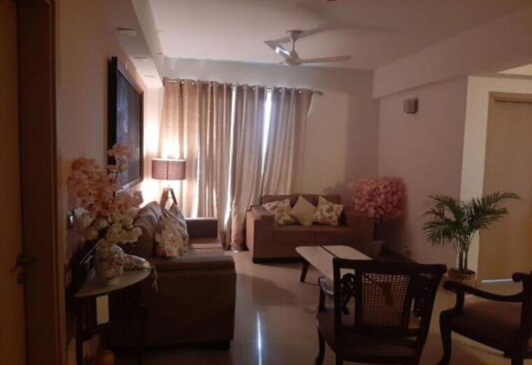 Living Room, dlf-new-town-heights-i 3 Bedroom 2384 Sq.Ft. Apartment In Sector 90 Gurgaon 10647277