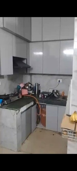 Kitchen in 2 BHK Builder Floor at Mahavir Enclave 1 – for Rent