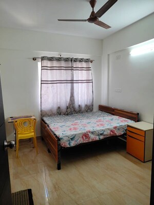 Bedroom in 2 BHK Builder Floor at Shanthala Nagar – for Rent