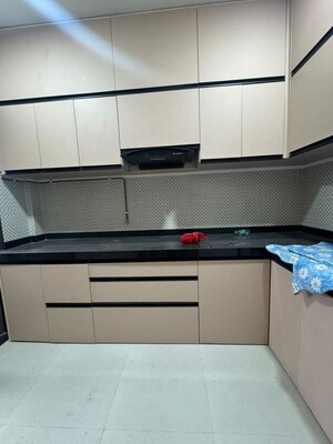 Kitchen in 3 BHK Apartment at Lodha New Cuffe Parade, Wadala – for Rent