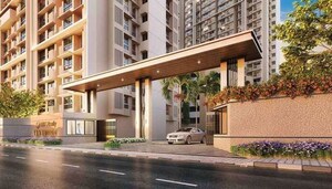1 BHK Apartment – Exterior View View at LnT Centrona, Ghatkopar East - for Sale