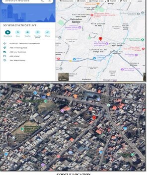  Shop – Exterior View View at Dharampur - for Sale