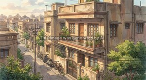  Apartment – Exterior View View at Swargate - for Sale